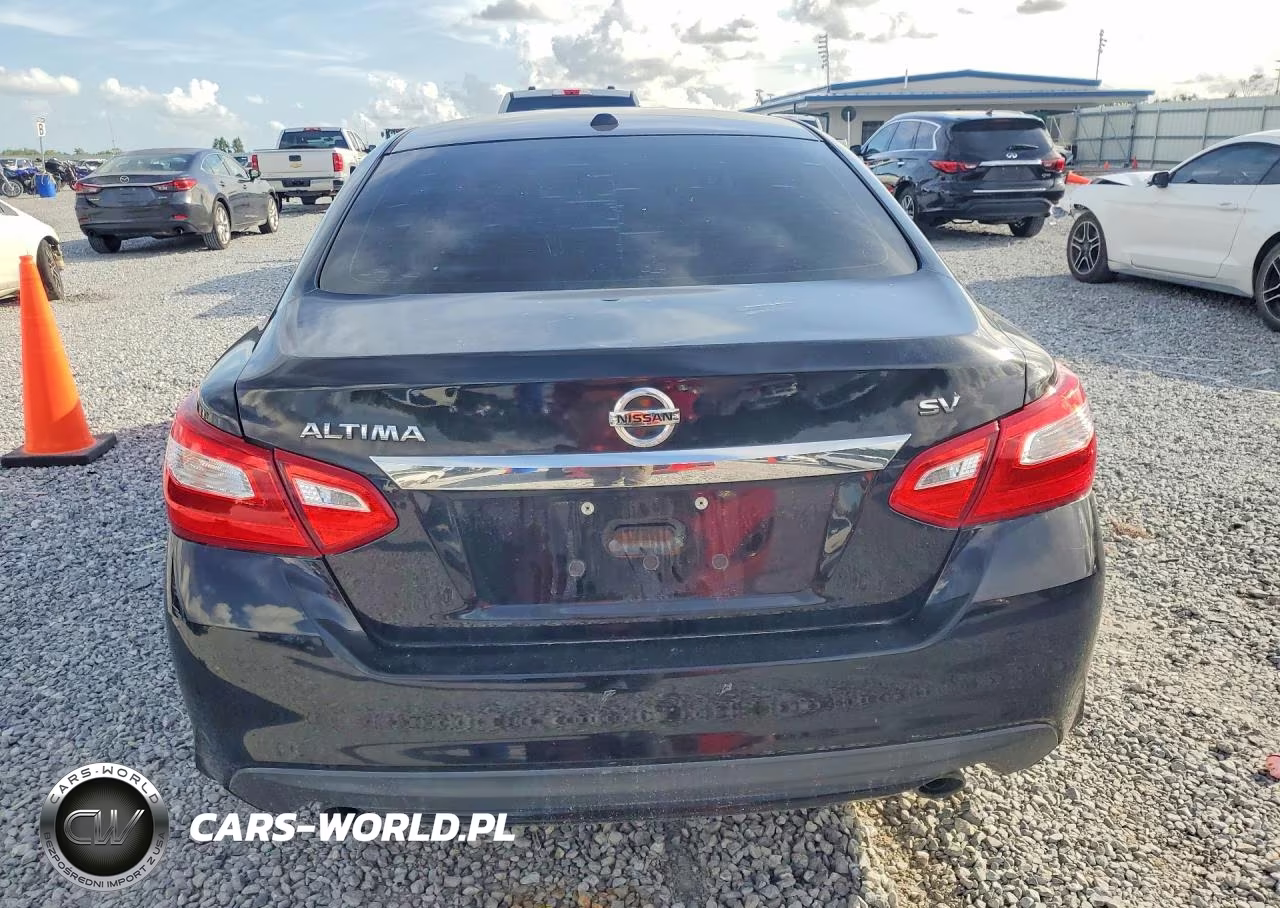 2017 Nissan Altima 2.5 Sv VIN:1N4AL3AP3HC214361 - 6