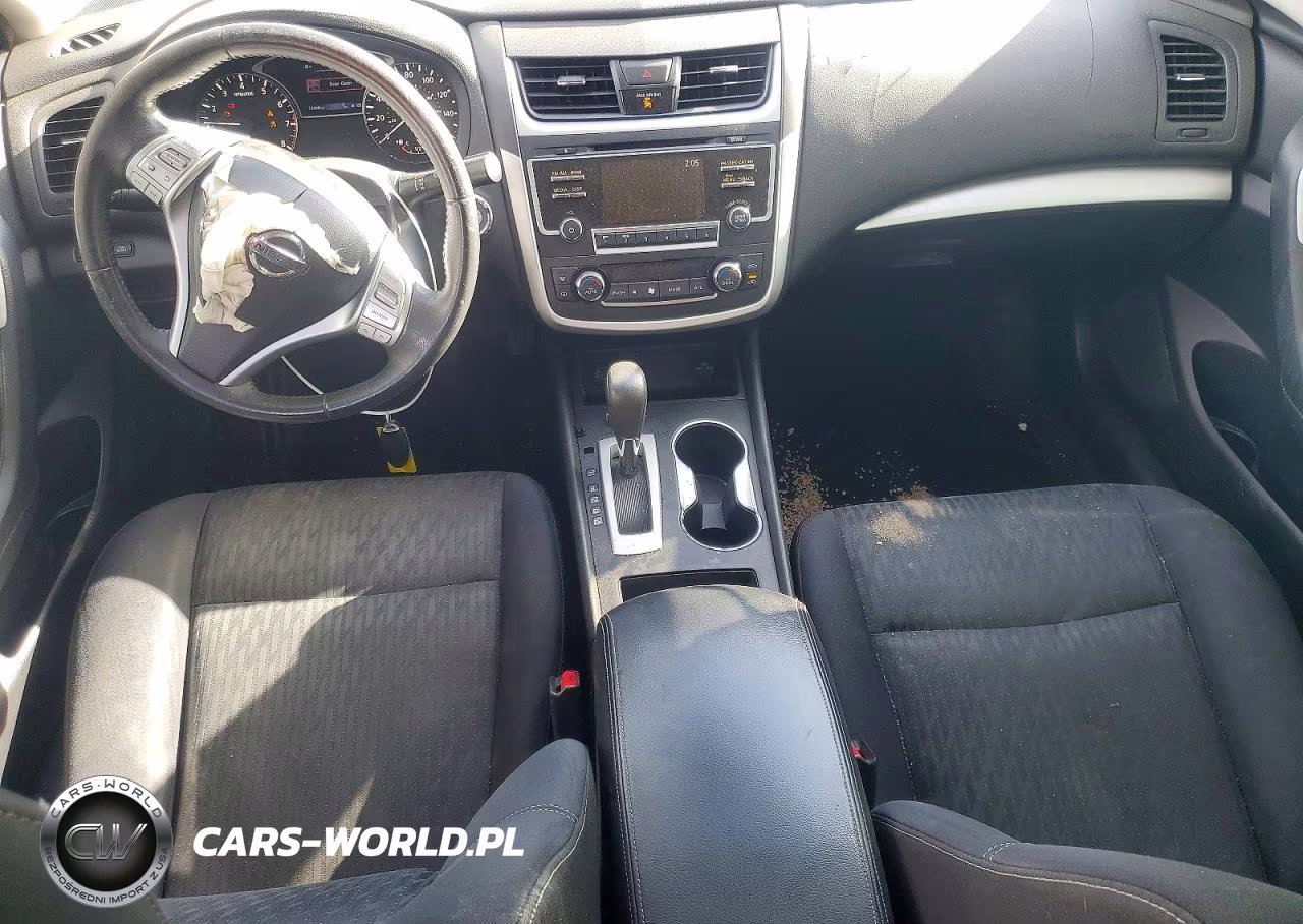 2017 Nissan Altima 2.5 Sv VIN:1N4AL3AP3HC214361 - 8