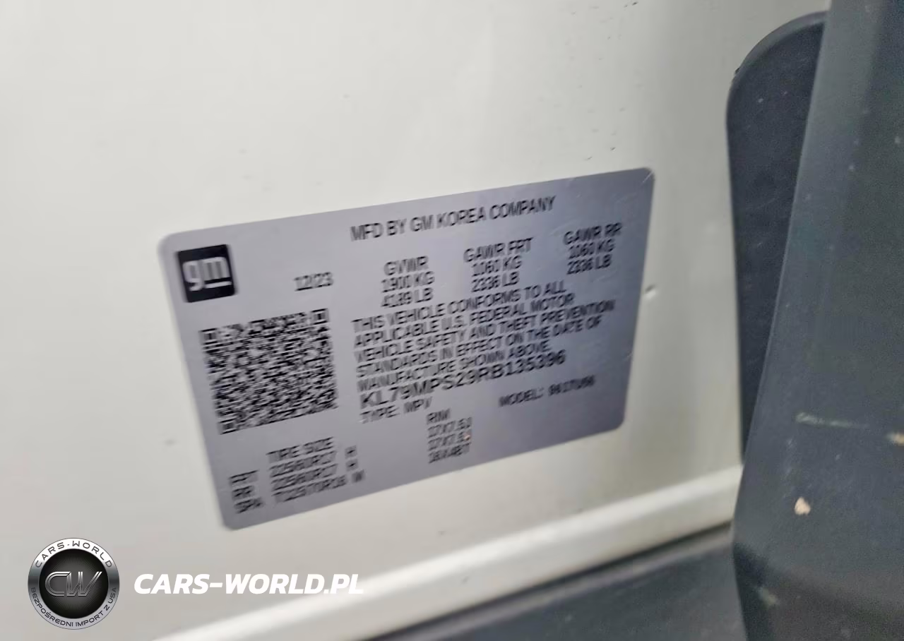 2024 Chevrolet Trailblazer Lt VIN:KL79MPS29RB135396 - 13