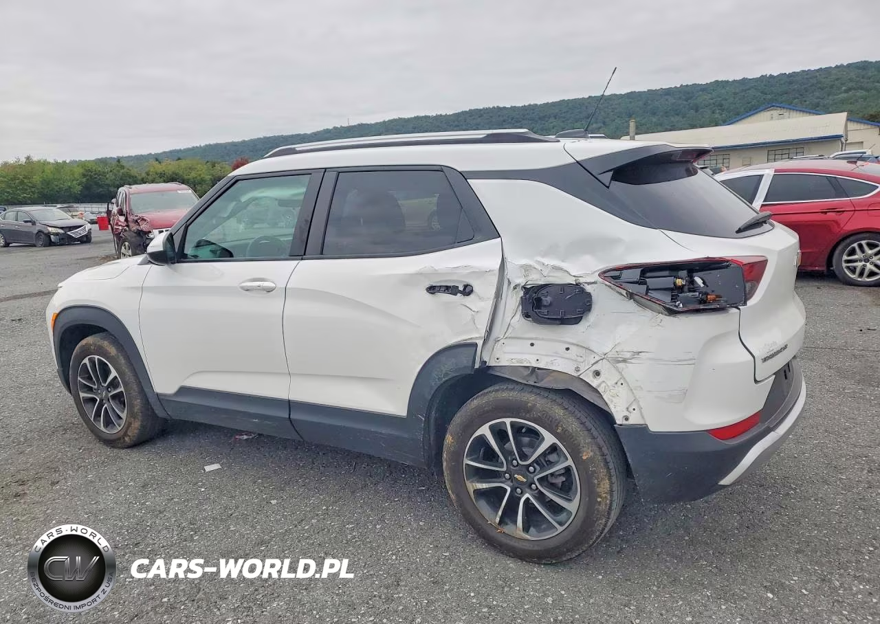 2024 Chevrolet Trailblazer Lt VIN:KL79MPS29RB135396 - 2