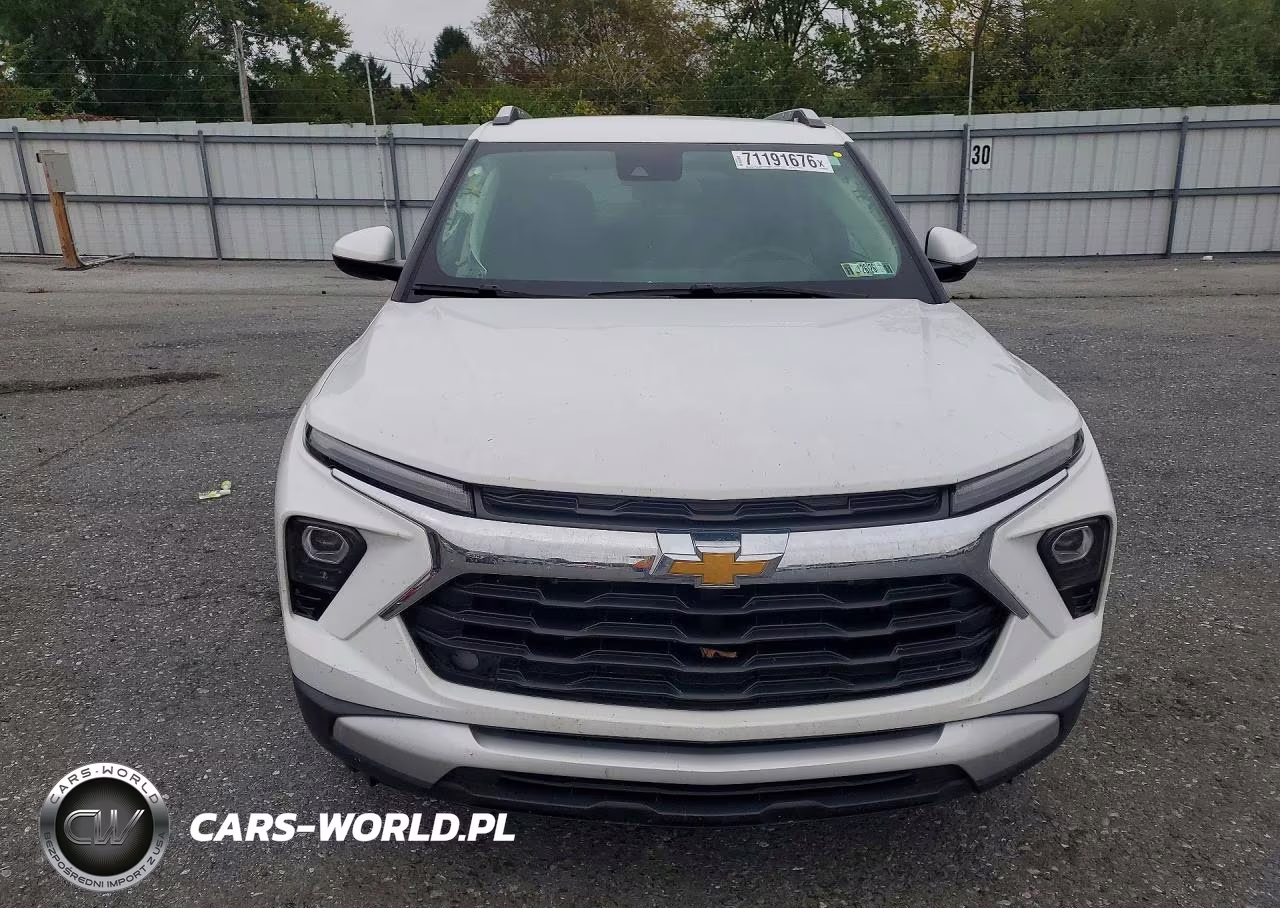2024 Chevrolet Trailblazer Lt VIN:KL79MPS29RB135396 - 5