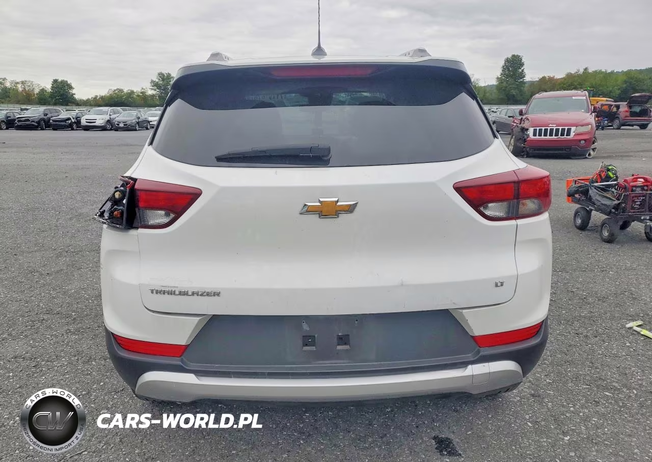 2024 Chevrolet Trailblazer Lt VIN:KL79MPS29RB135396 - 6