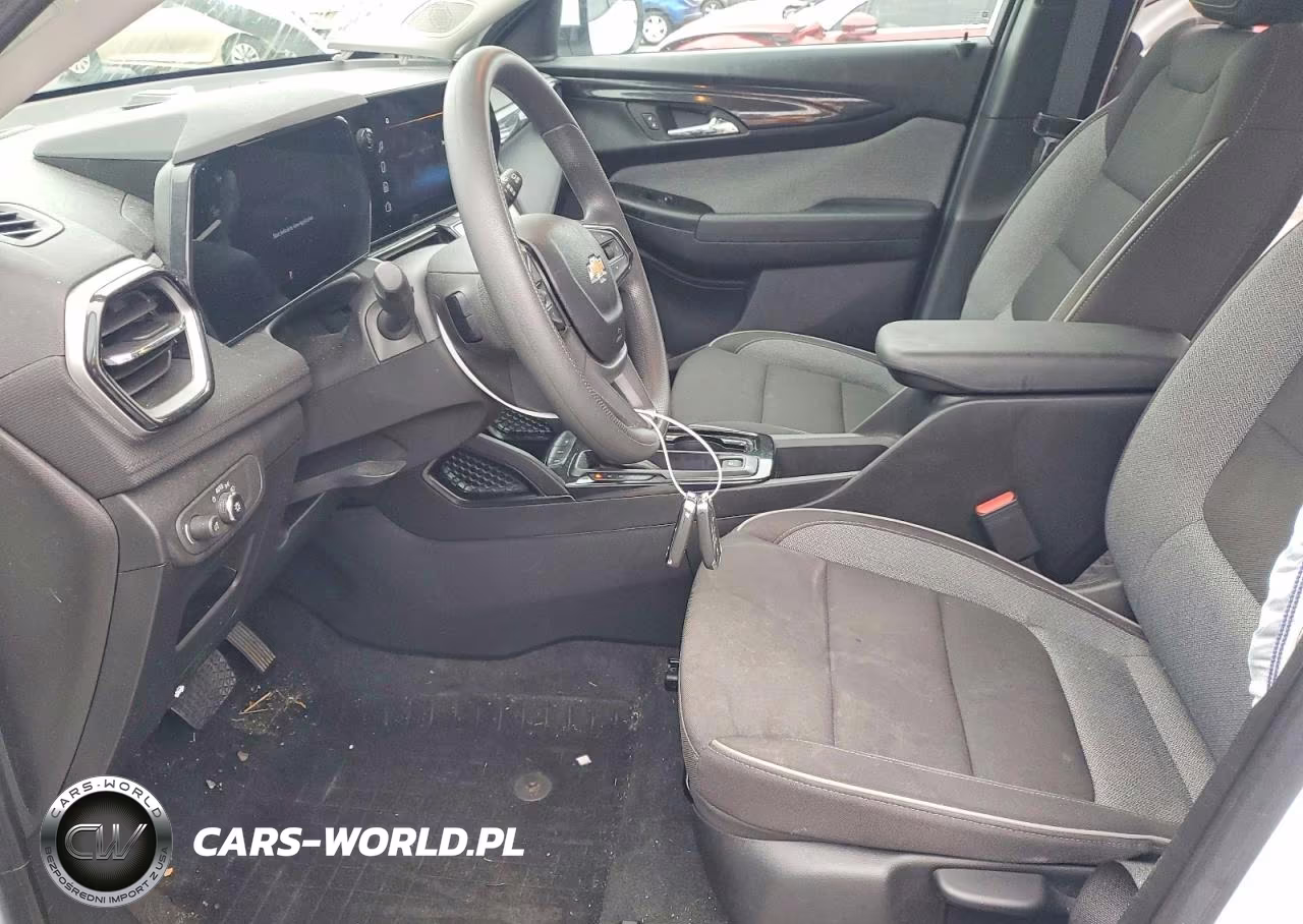 2024 Chevrolet Trailblazer Lt VIN:KL79MPS29RB135396 - 7