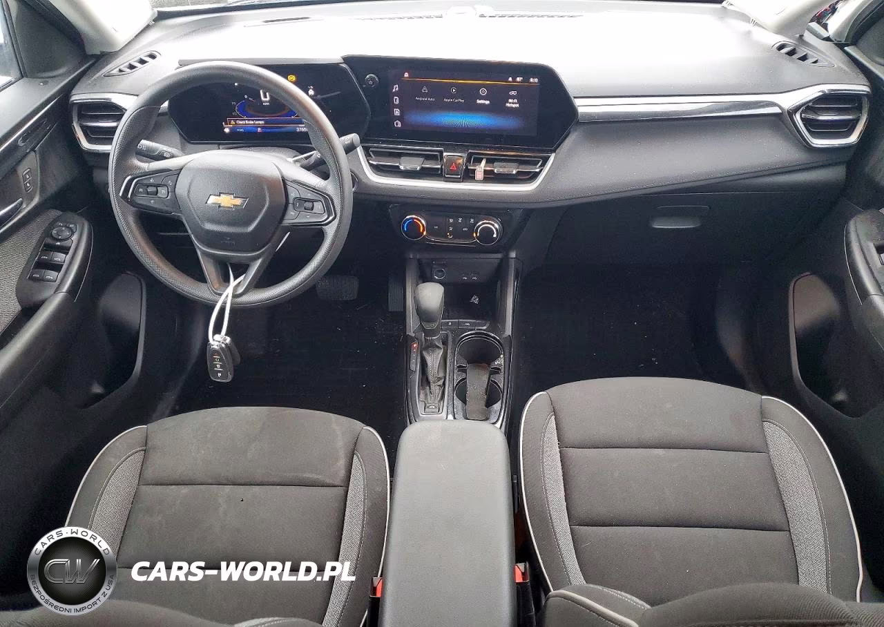 2024 Chevrolet Trailblazer Lt VIN:KL79MPS29RB135396 - 8