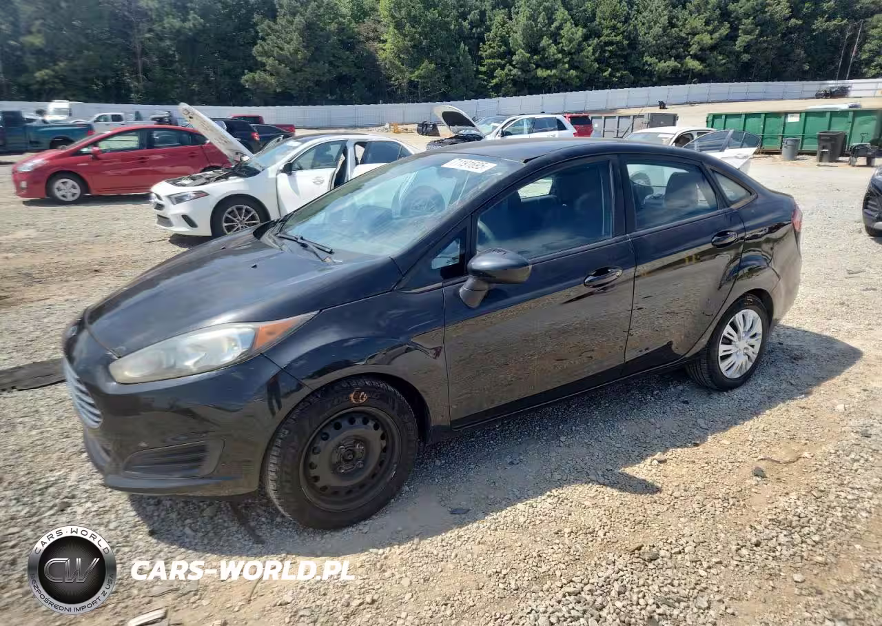 2014 Ford Fiesta S