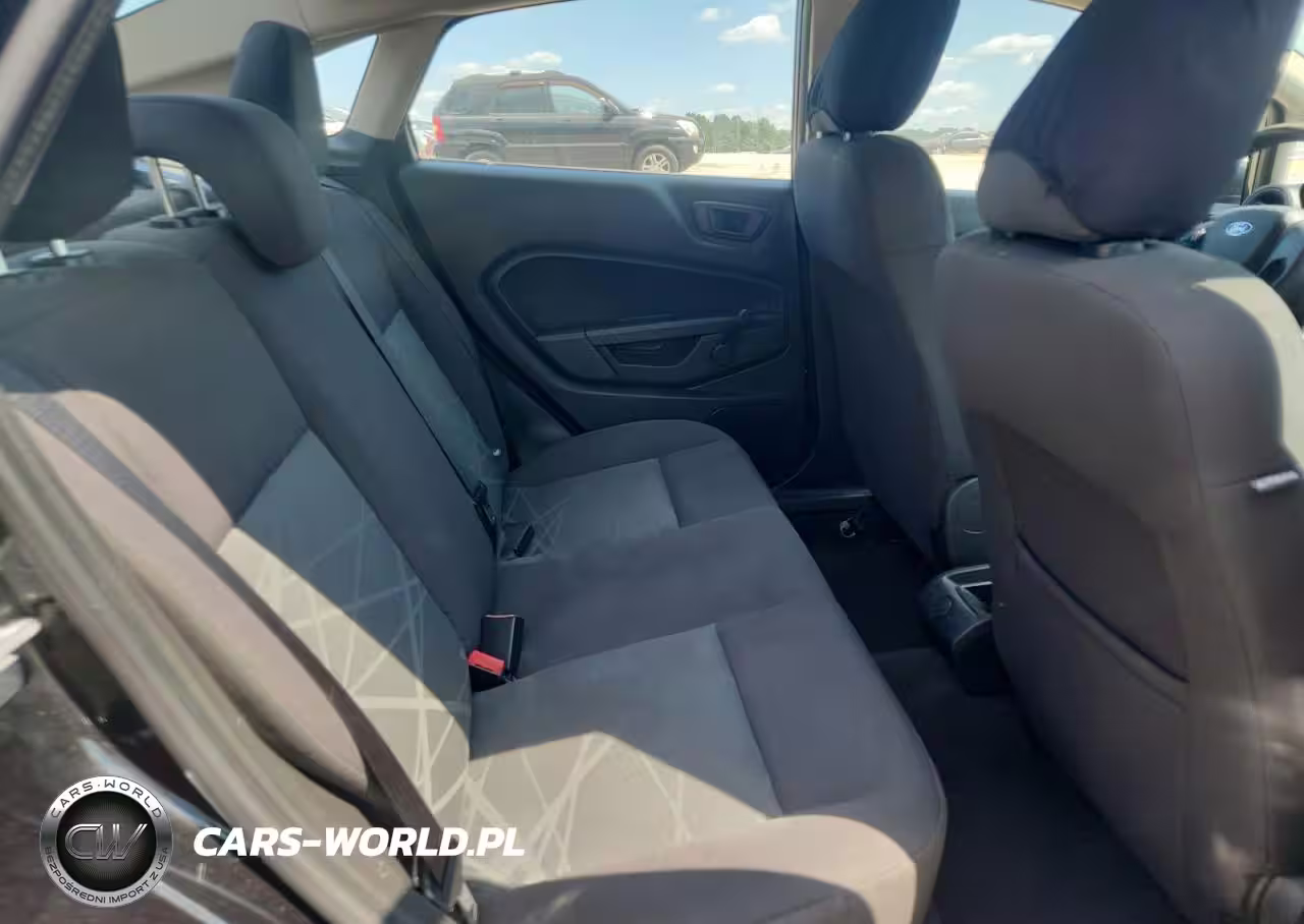 2014 Ford Fiesta S VIN:3FADP4AJ8EM154266 - 10