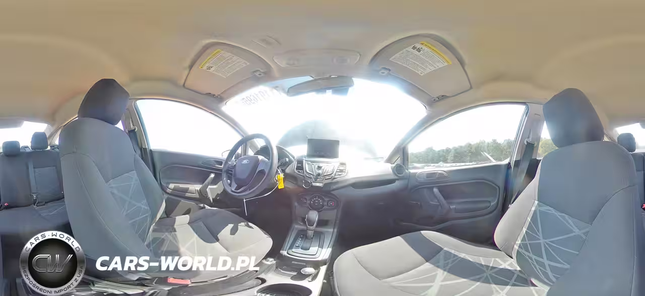 2014 Ford Fiesta S VIN:3FADP4AJ8EM154266 - 13