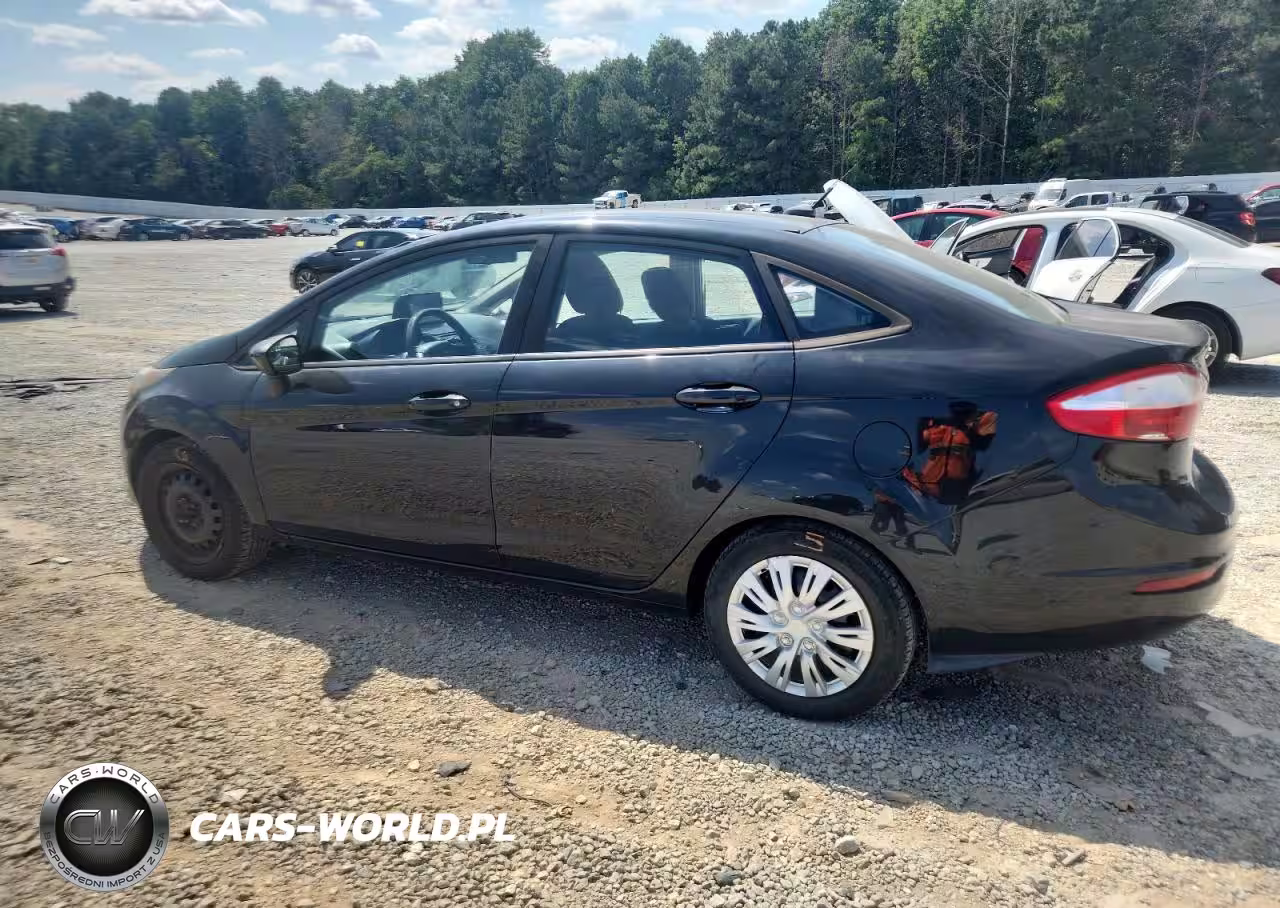 2014 Ford Fiesta S VIN:3FADP4AJ8EM154266 - 2