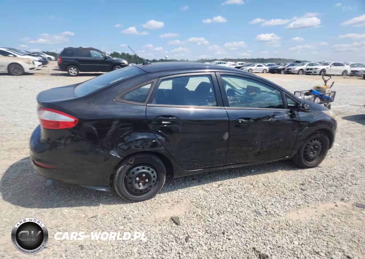2014 Ford Fiesta S VIN:3FADP4AJ8EM154266 - 3