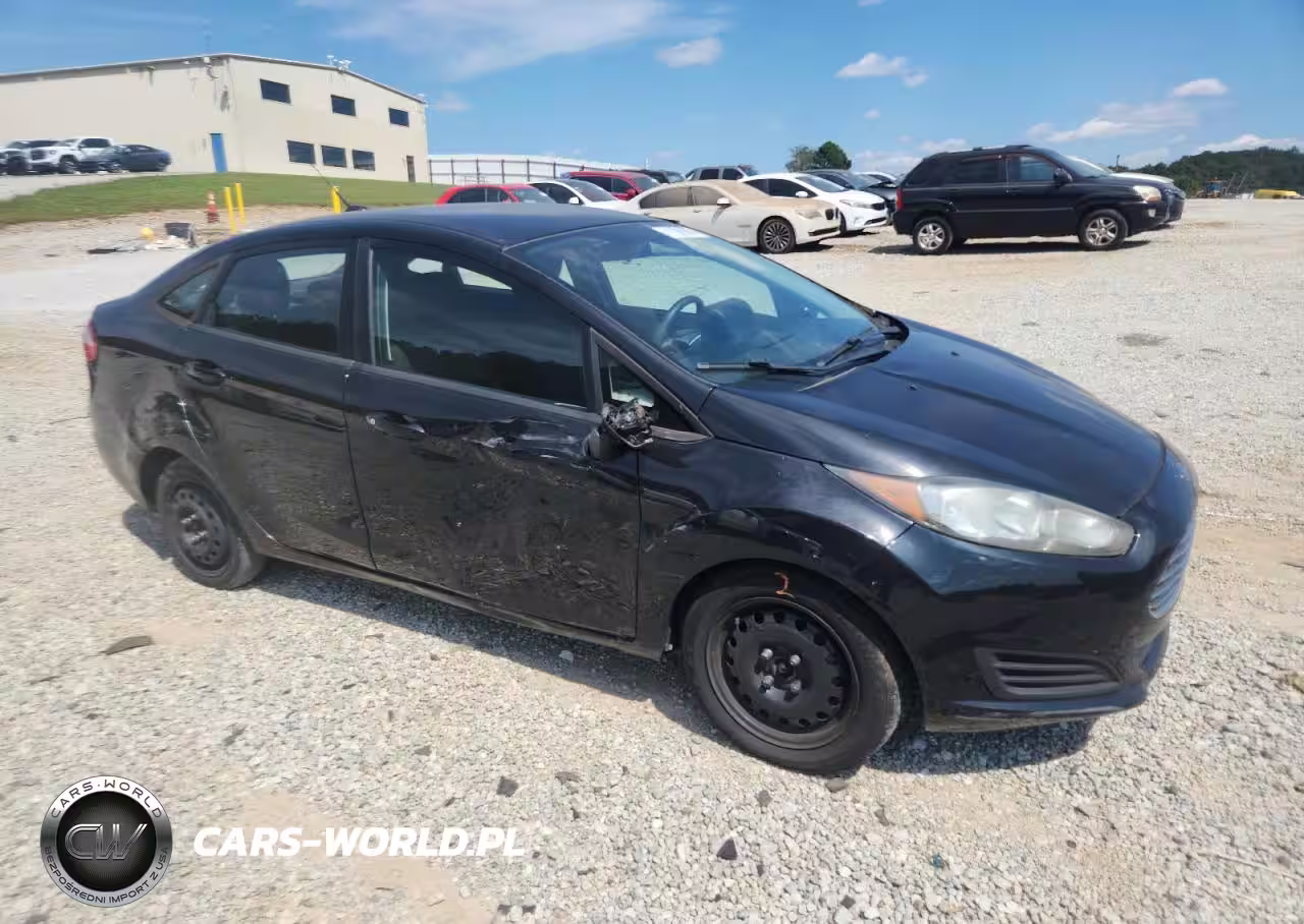 2014 Ford Fiesta S VIN:3FADP4AJ8EM154266 - 4