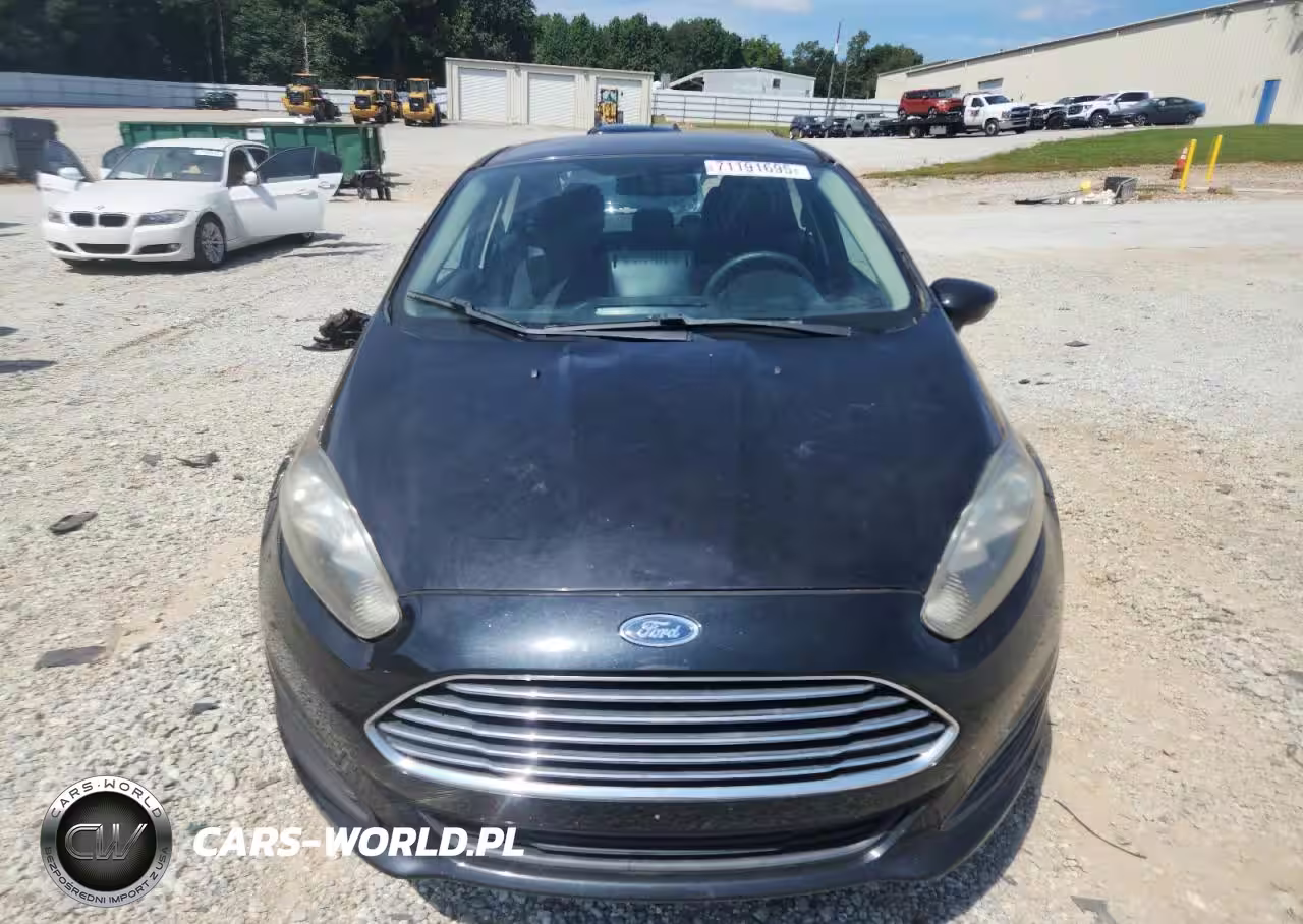 2014 Ford Fiesta S VIN:3FADP4AJ8EM154266 - 5