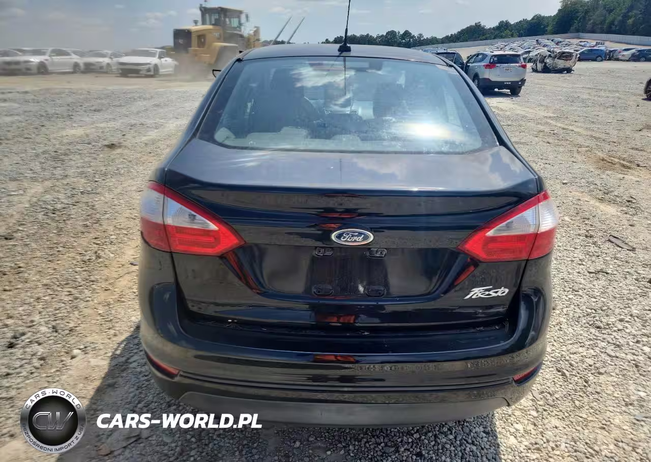 2014 Ford Fiesta S VIN:3FADP4AJ8EM154266 - 6