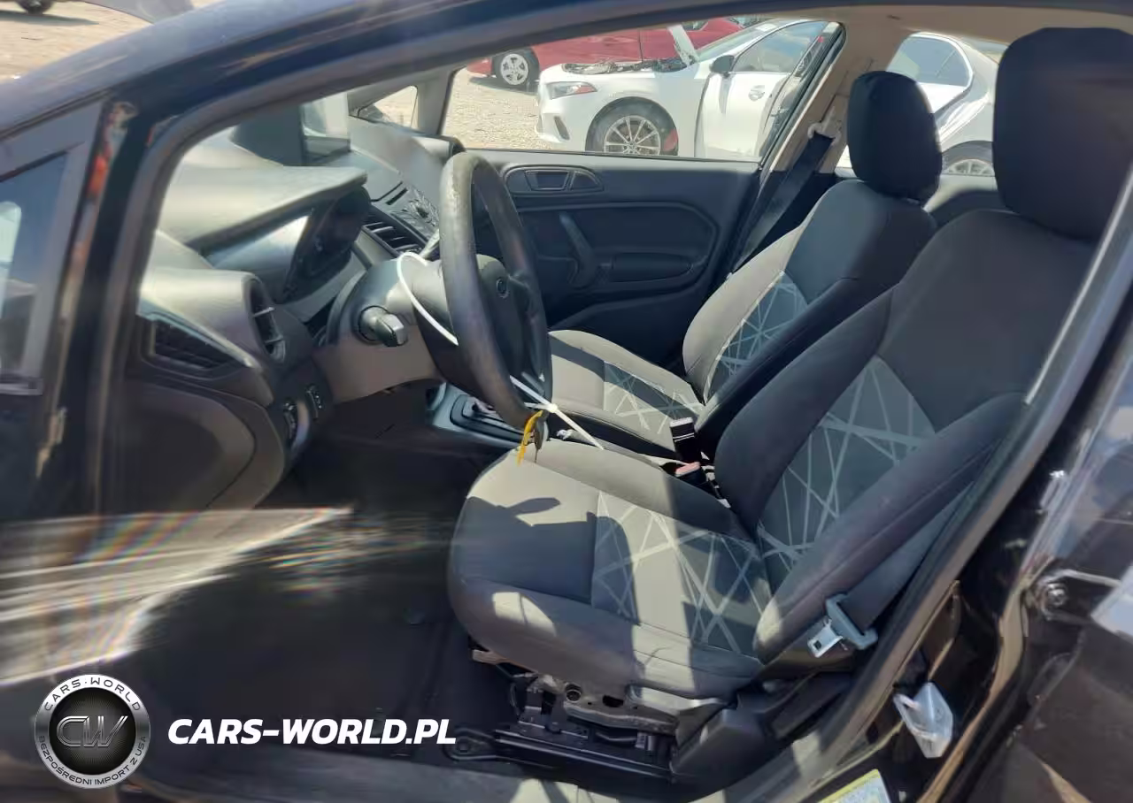 2014 Ford Fiesta S VIN:3FADP4AJ8EM154266 - 7