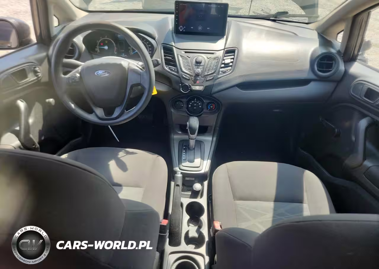 2014 Ford Fiesta S VIN:3FADP4AJ8EM154266 - 8