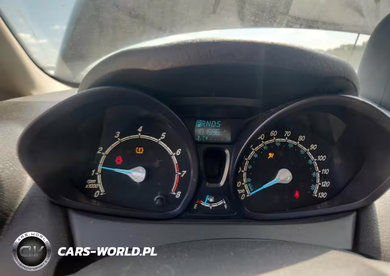 2014 Ford Fiesta S VIN:3FADP4AJ8EM154266 - 9