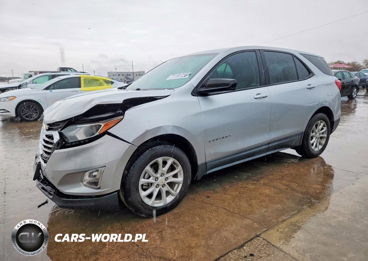 2018 Chevrolet Equinox Ls – zdjęcie 1 z 13