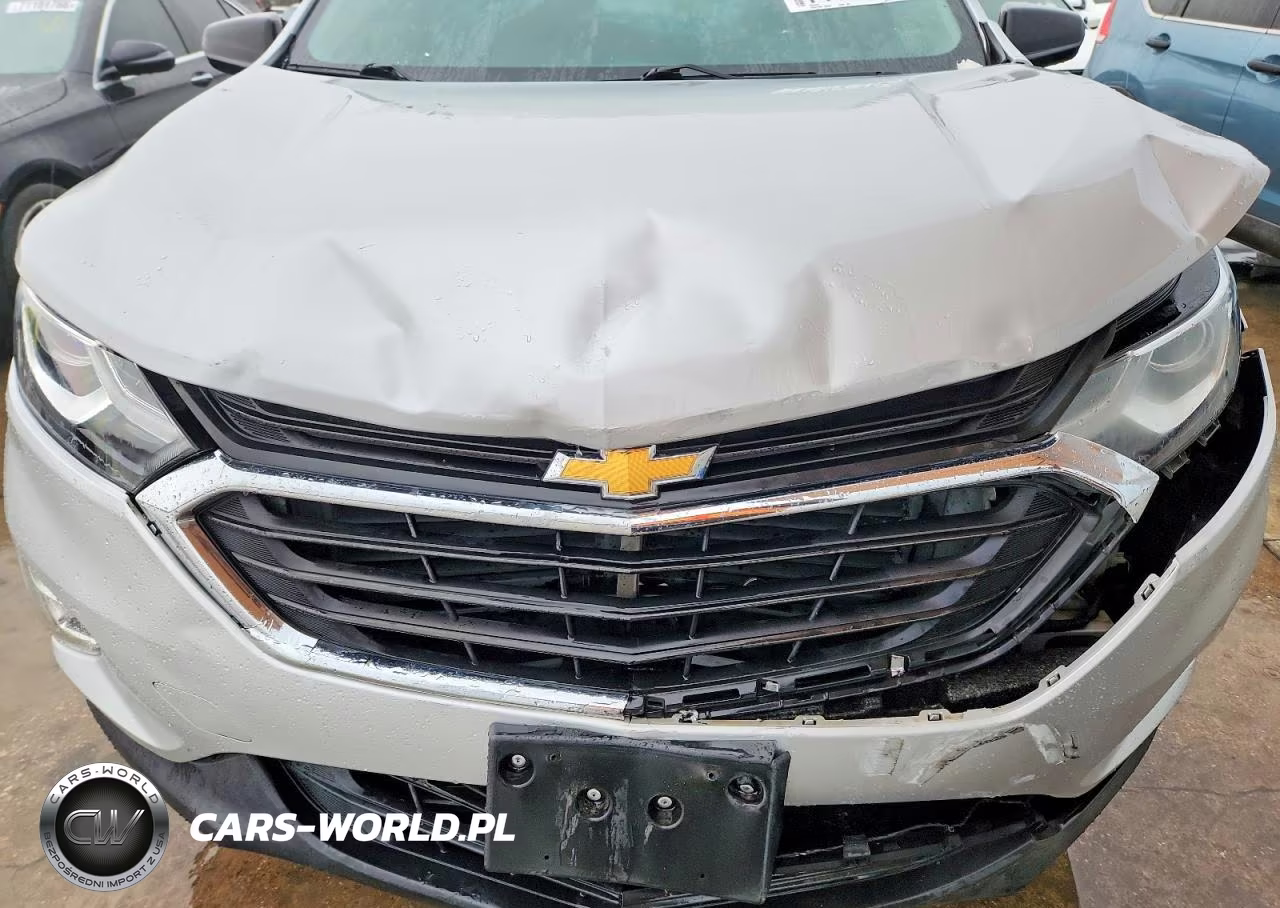2018 Chevrolet Equinox Ls VIN:2GNAXHEV7J6125659 - 12