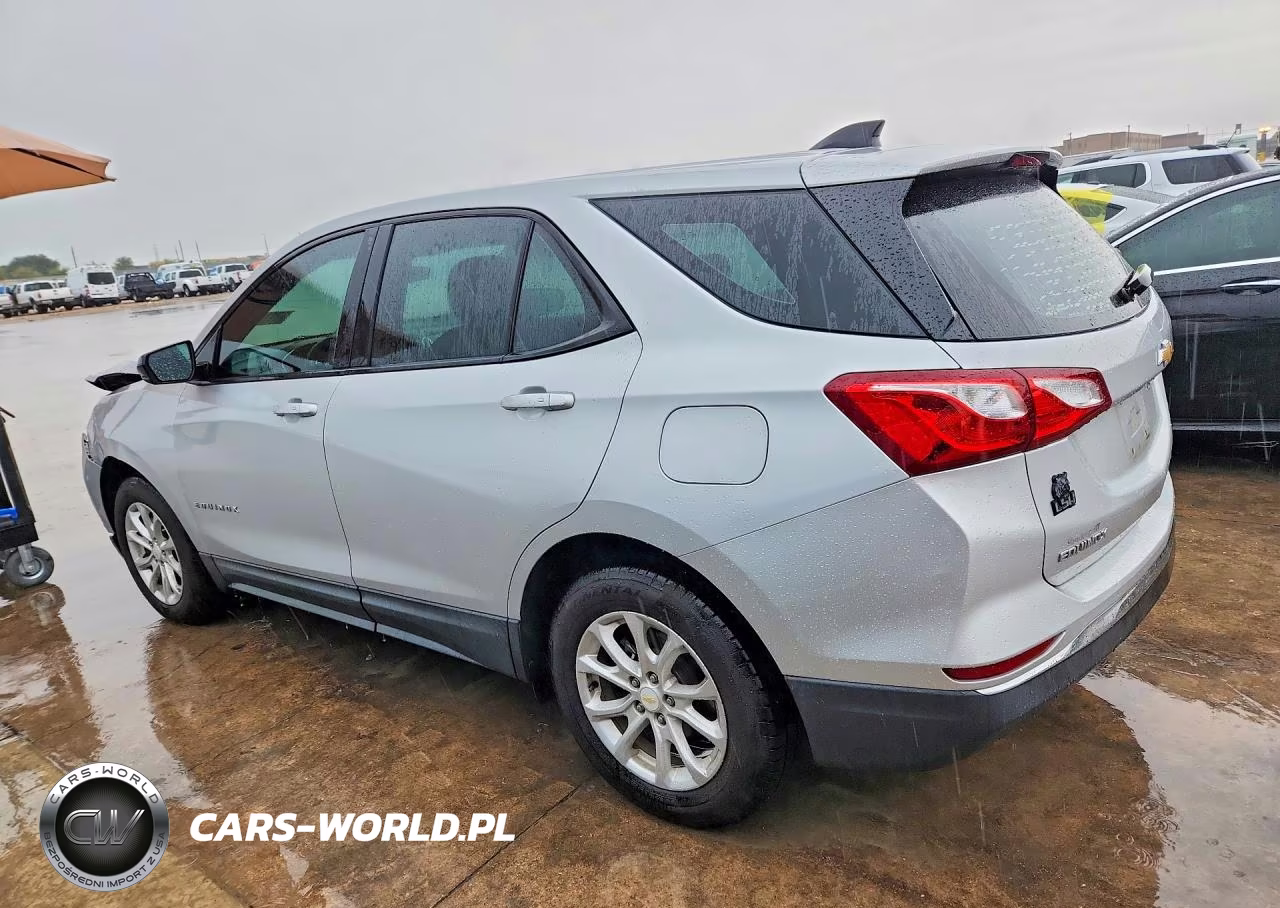 2018 Chevrolet Equinox Ls VIN:2GNAXHEV7J6125659 - 2
