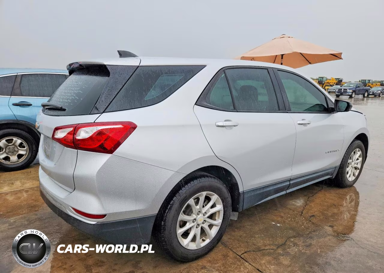 2018 Chevrolet Equinox Ls VIN:2GNAXHEV7J6125659 - 3