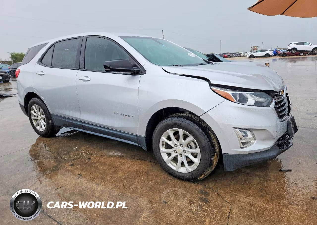 2018 Chevrolet Equinox Ls VIN:2GNAXHEV7J6125659 - 4