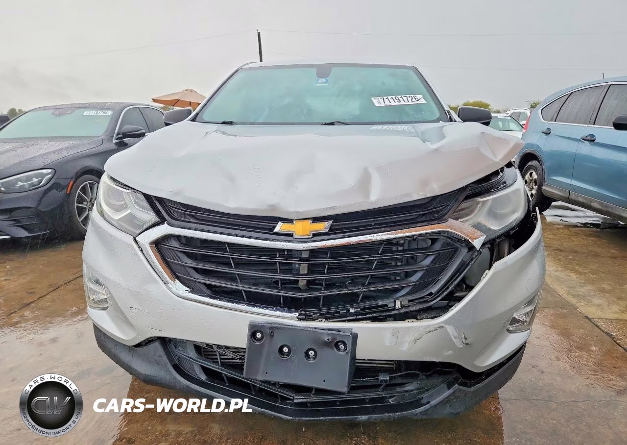 2018 Chevrolet Equinox Ls VIN:2GNAXHEV7J6125659 - 5