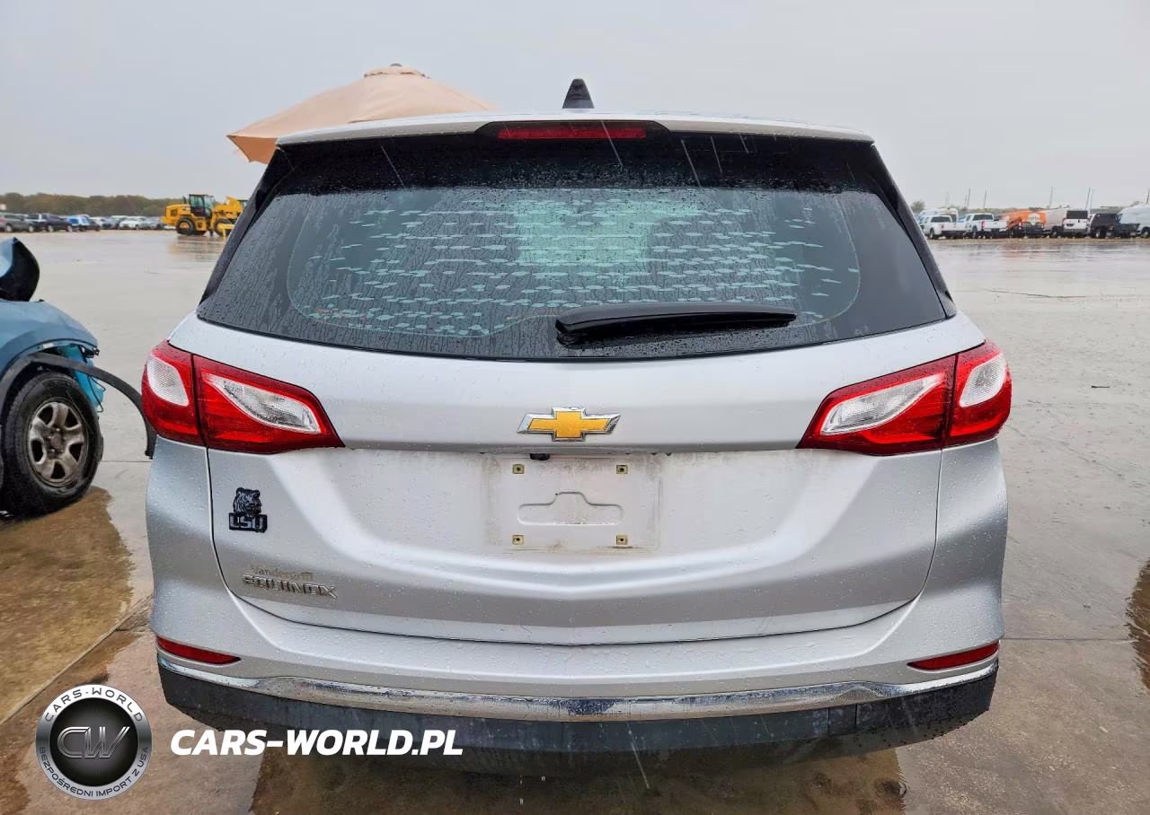 2018 Chevrolet Equinox Ls VIN:2GNAXHEV7J6125659 - 6
