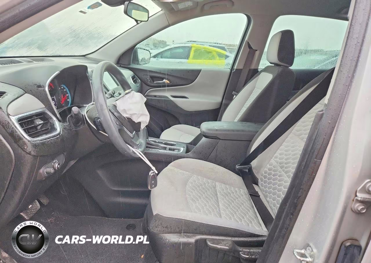 2018 Chevrolet Equinox Ls VIN:2GNAXHEV7J6125659 - 7