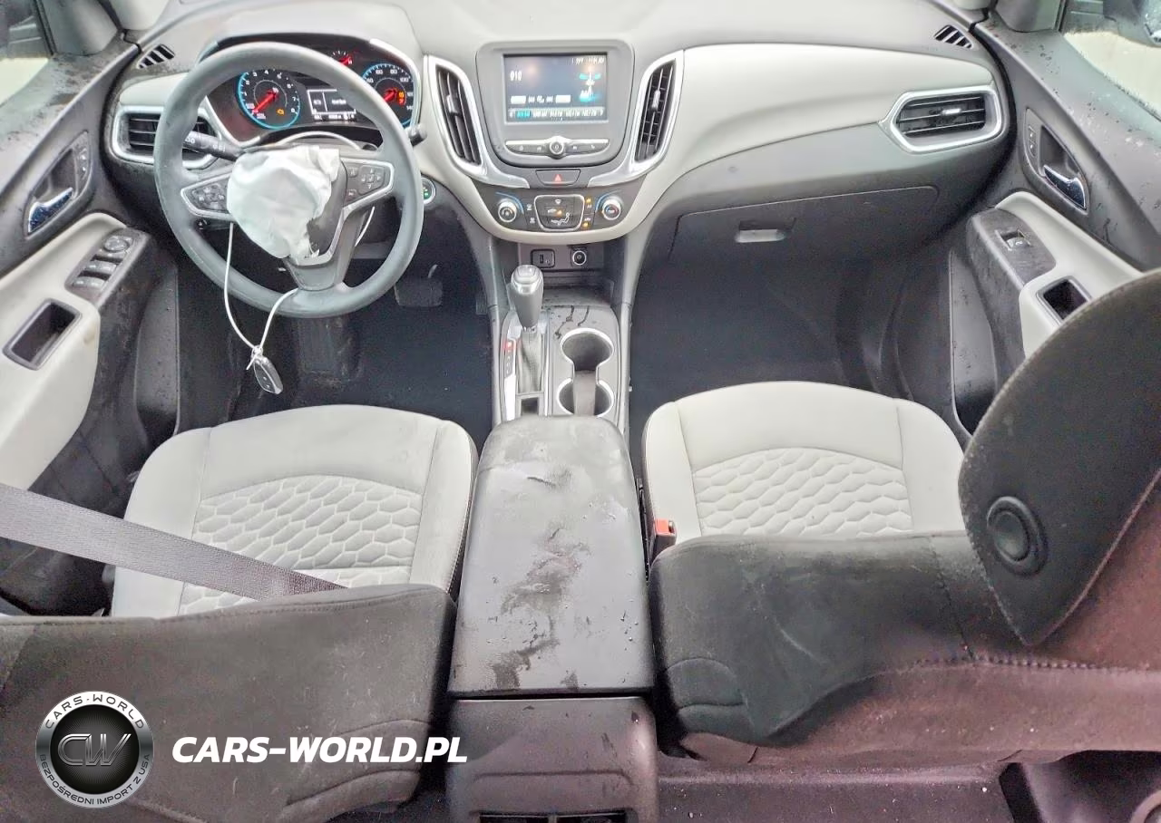 2018 Chevrolet Equinox Ls VIN:2GNAXHEV7J6125659 - 8