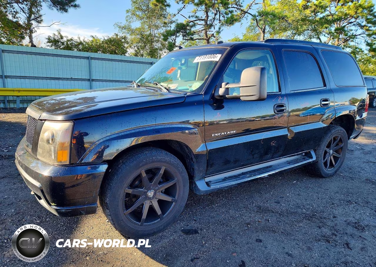 2003 Cadillac Escalade Luxury