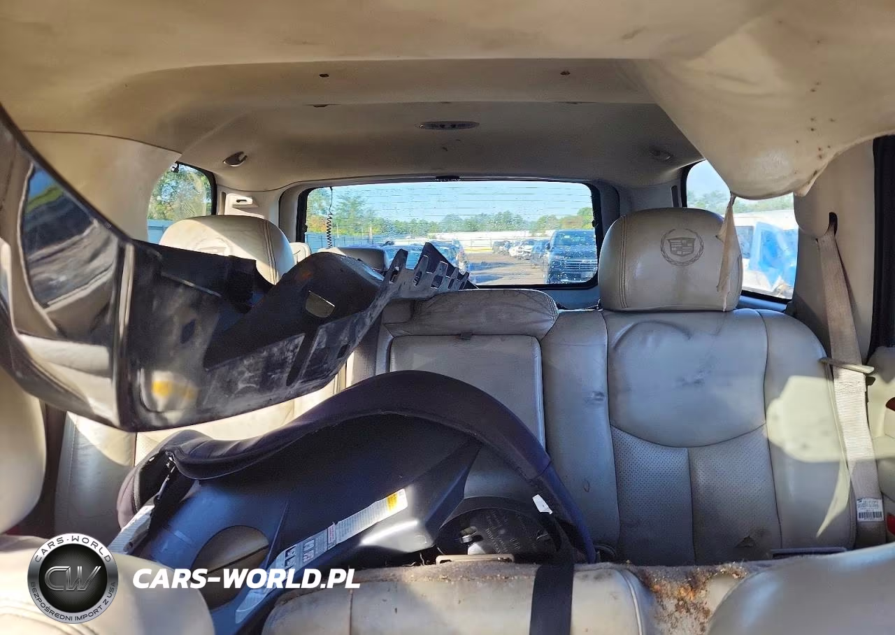 2003 Cadillac Escalade Luxury VIN:1GYEK63N23R152236 - 10