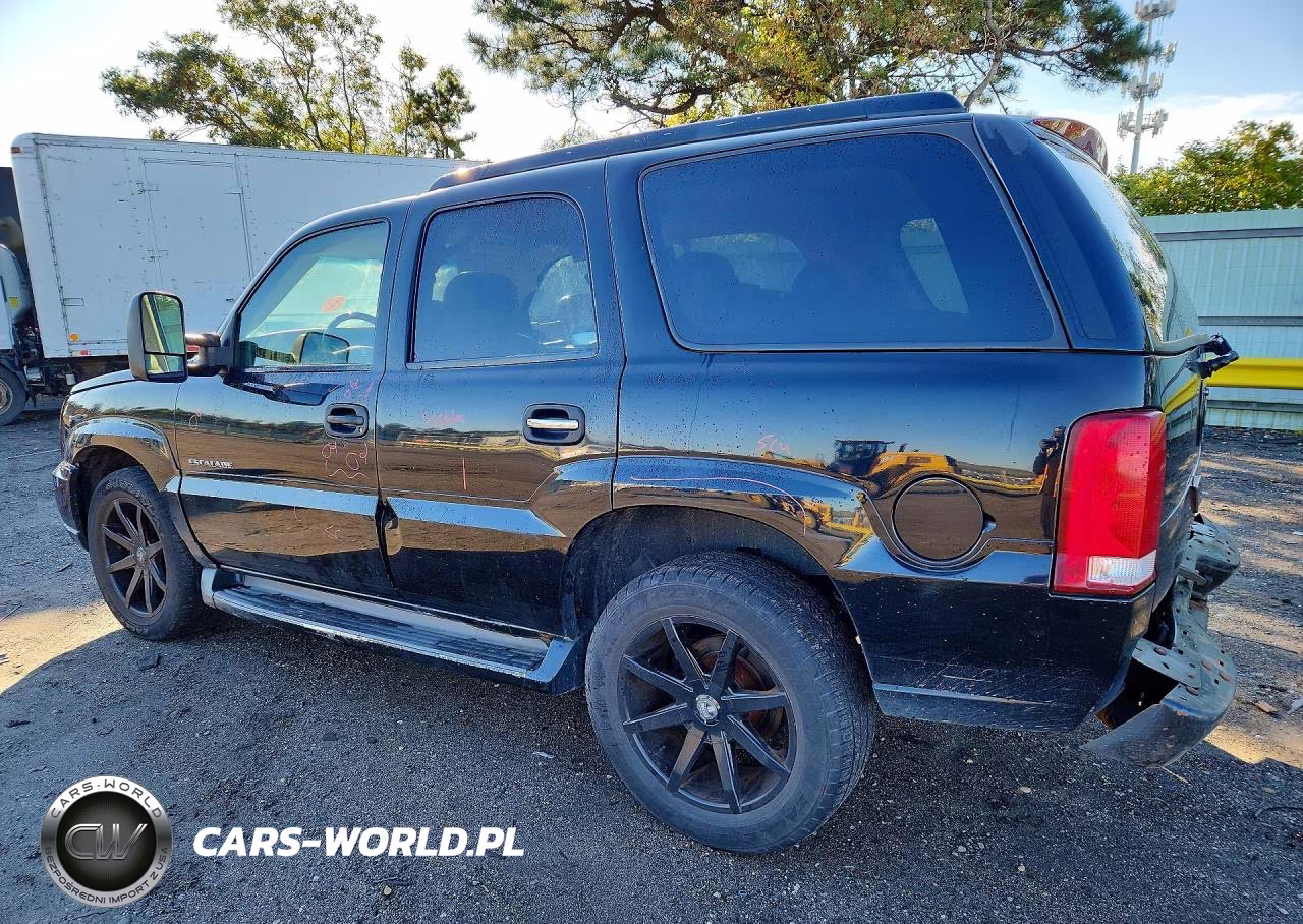 2003 Cadillac Escalade Luxury VIN:1GYEK63N23R152236 - 2