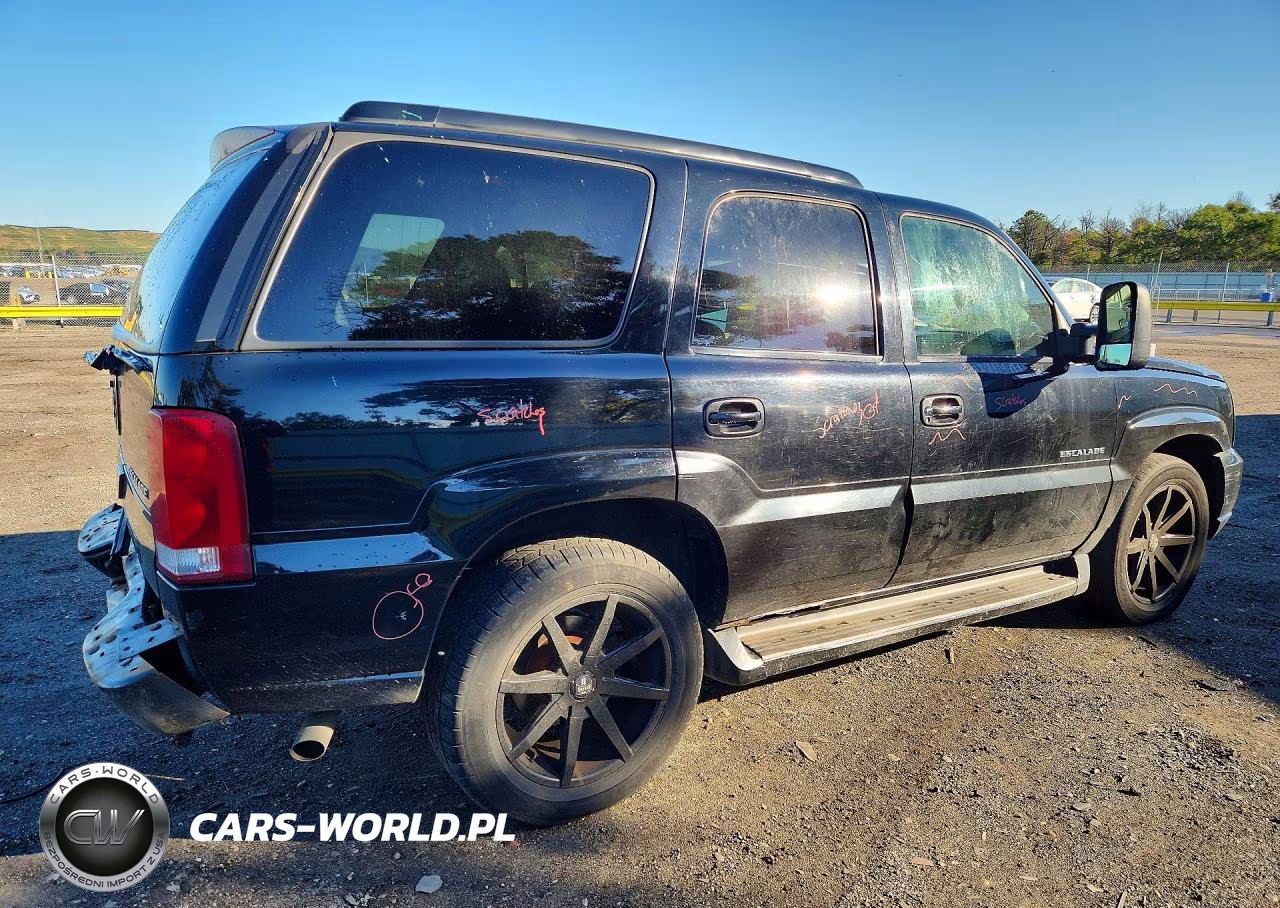 2003 Cadillac Escalade Luxury VIN:1GYEK63N23R152236 - 3