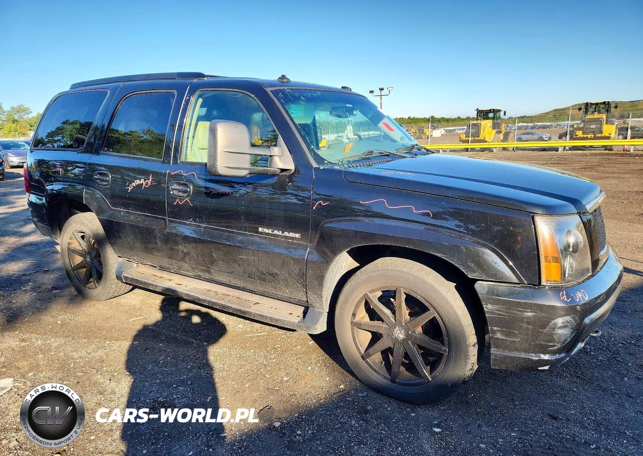 2003 Cadillac Escalade Luxury VIN:1GYEK63N23R152236 - 4
