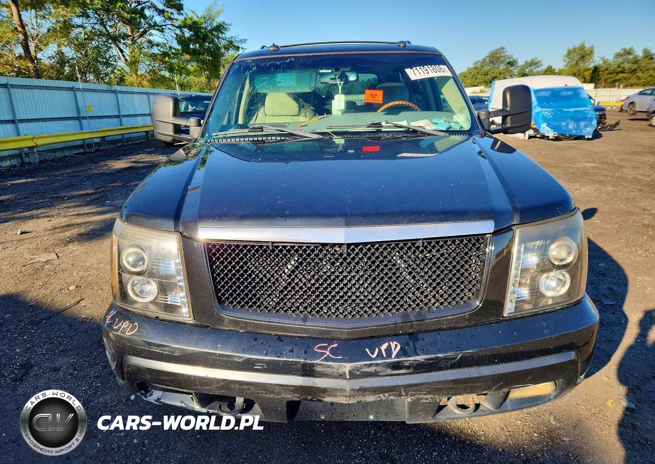 2003 Cadillac Escalade Luxury VIN:1GYEK63N23R152236 - 5