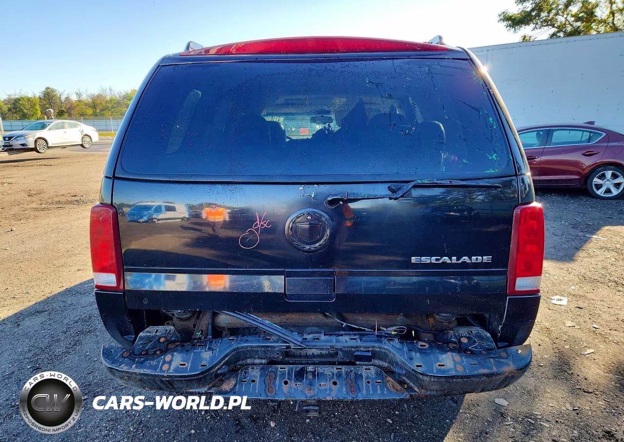 2003 Cadillac Escalade Luxury VIN:1GYEK63N23R152236 - 6