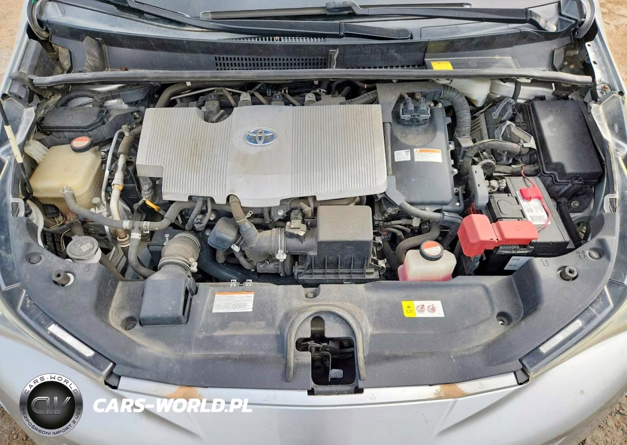 2016 Toyota Prius Two VIN:JTDKBRFU2G3014623 - 11