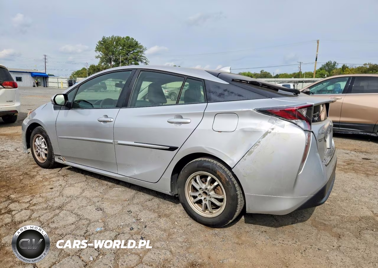 2016 Toyota Prius Two VIN:JTDKBRFU2G3014623 - 2