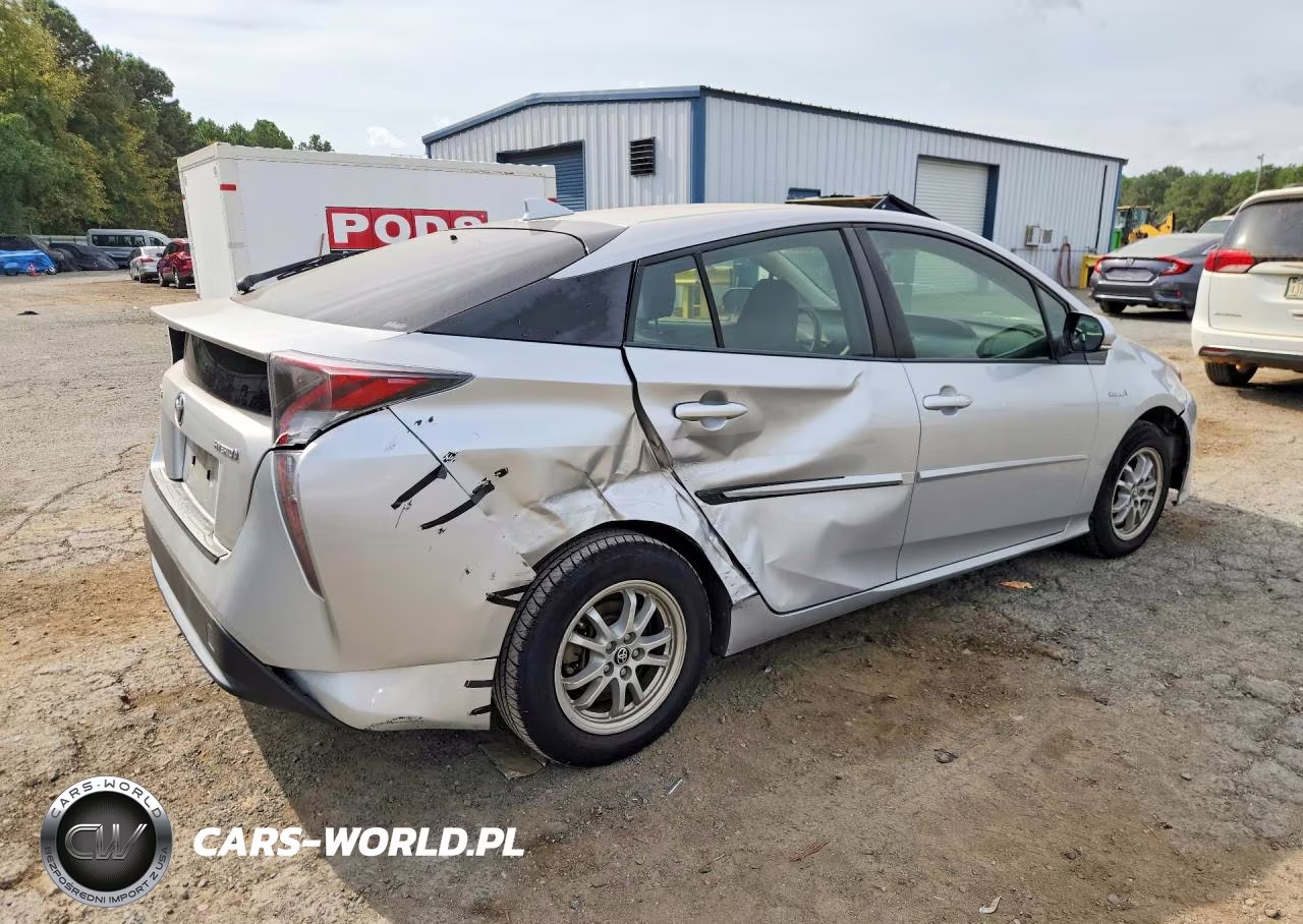2016 Toyota Prius Two VIN:JTDKBRFU2G3014623 - 3