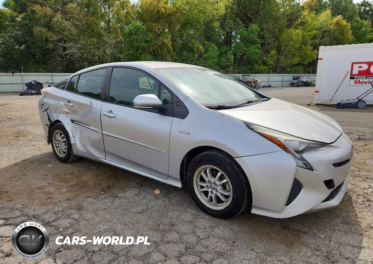 2016 Toyota Prius Two VIN:JTDKBRFU2G3014623 - 4
