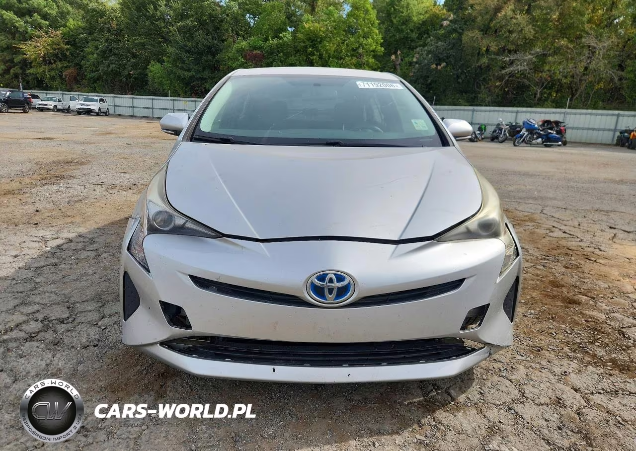 2016 Toyota Prius Two VIN:JTDKBRFU2G3014623 - 5