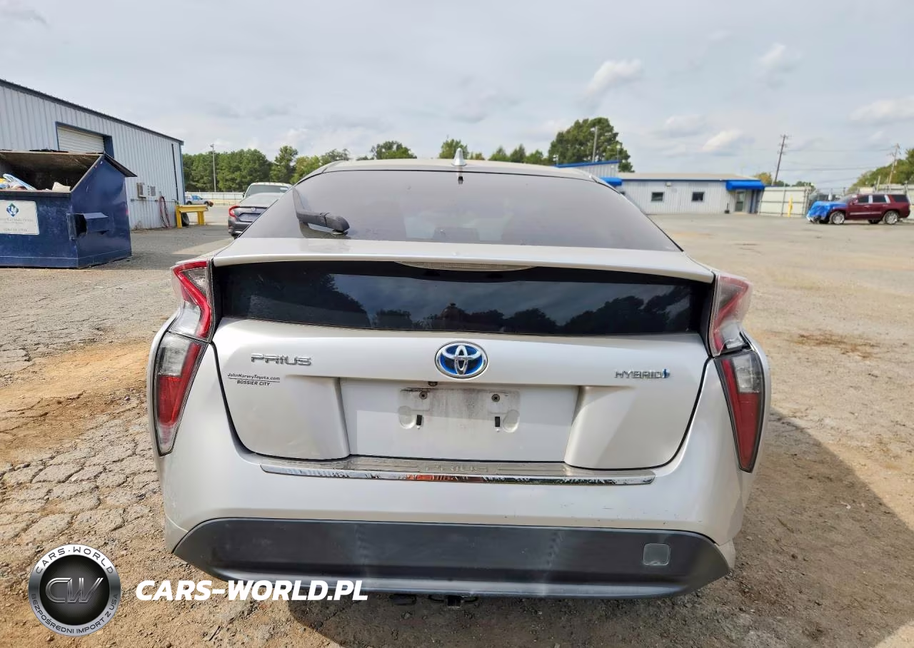 2016 Toyota Prius Two VIN:JTDKBRFU2G3014623 - 6