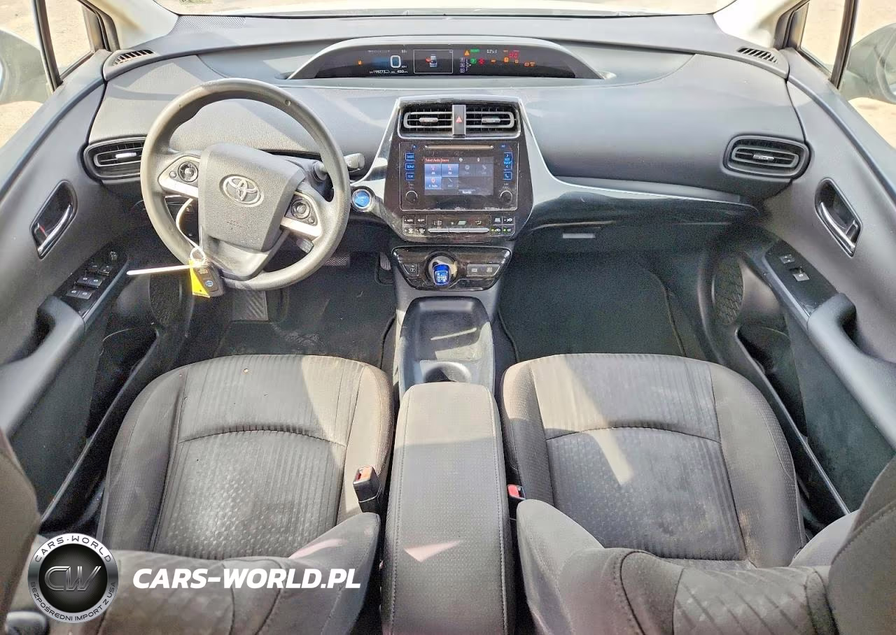 2016 Toyota Prius Two VIN:JTDKBRFU2G3014623 - 8
