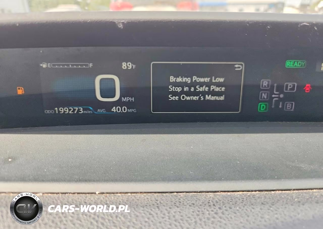 2016 Toyota Prius Two VIN:JTDKBRFU2G3014623 - 9