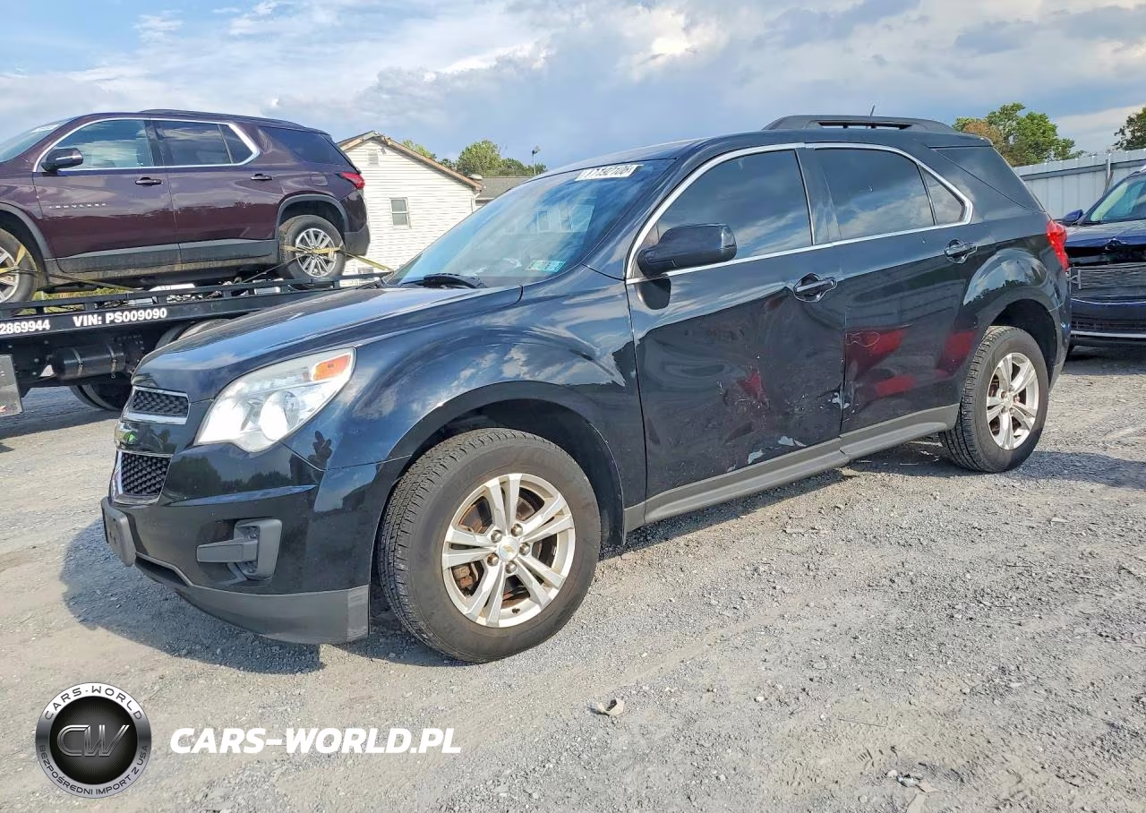 2013 Chevrolet Equinox Lt VIN:2GNFLEEK5D6402707 - 1