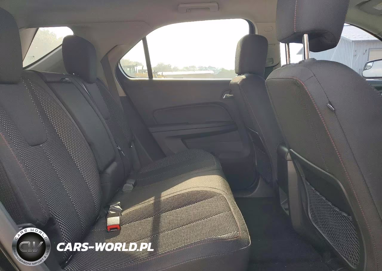 2013 Chevrolet Equinox Lt VIN:2GNFLEEK5D6402707 - 11