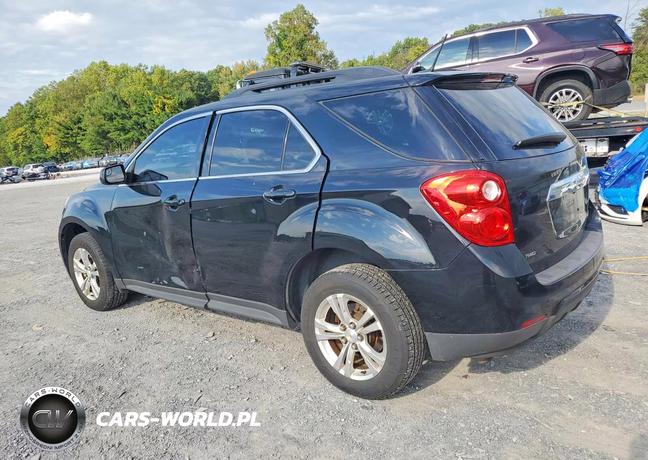 2013 Chevrolet Equinox Lt VIN:2GNFLEEK5D6402707 - 2