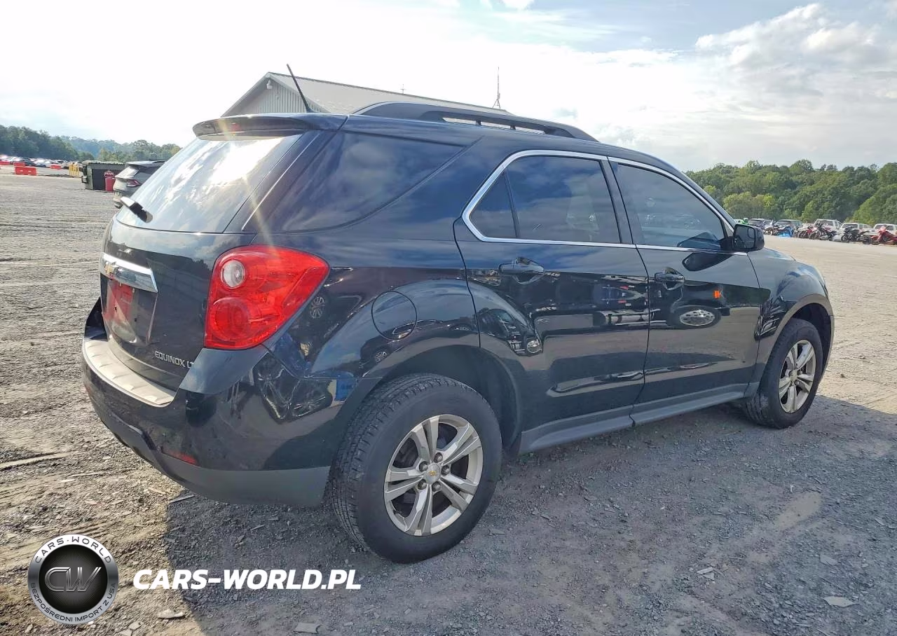 2013 Chevrolet Equinox Lt VIN:2GNFLEEK5D6402707 - 3
