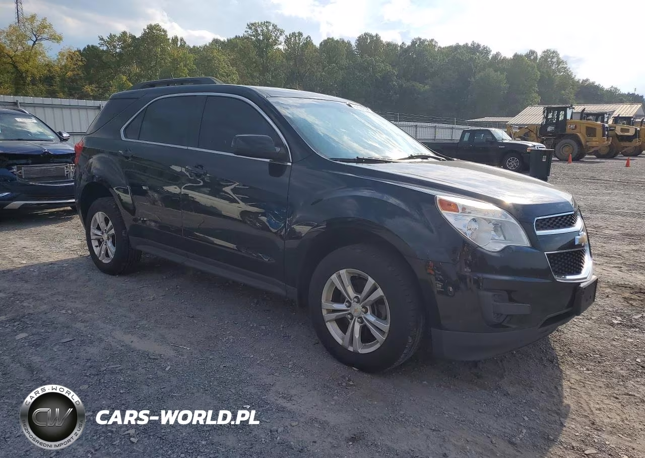 2013 Chevrolet Equinox Lt VIN:2GNFLEEK5D6402707 - 4