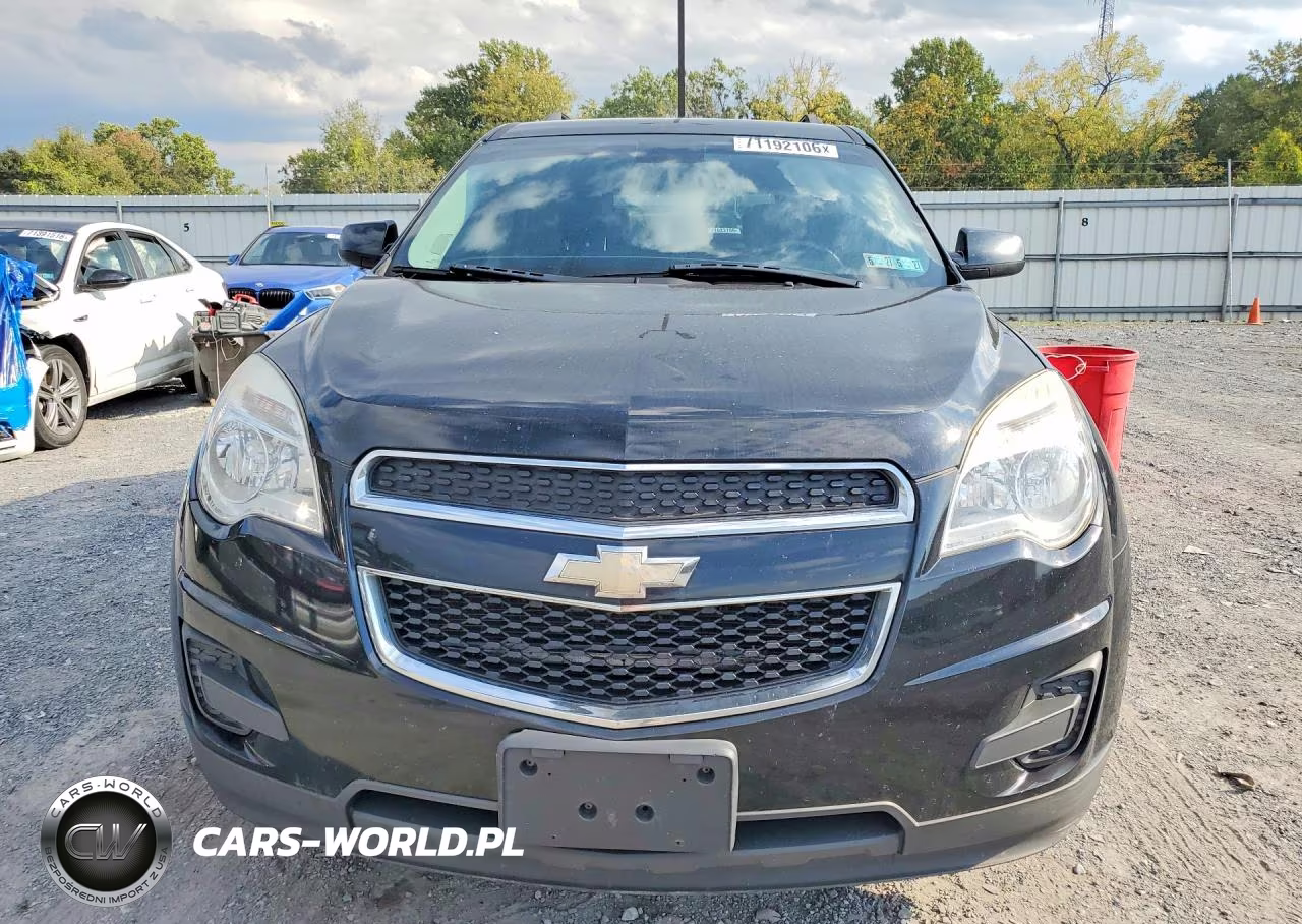 2013 Chevrolet Equinox Lt VIN:2GNFLEEK5D6402707 - 5