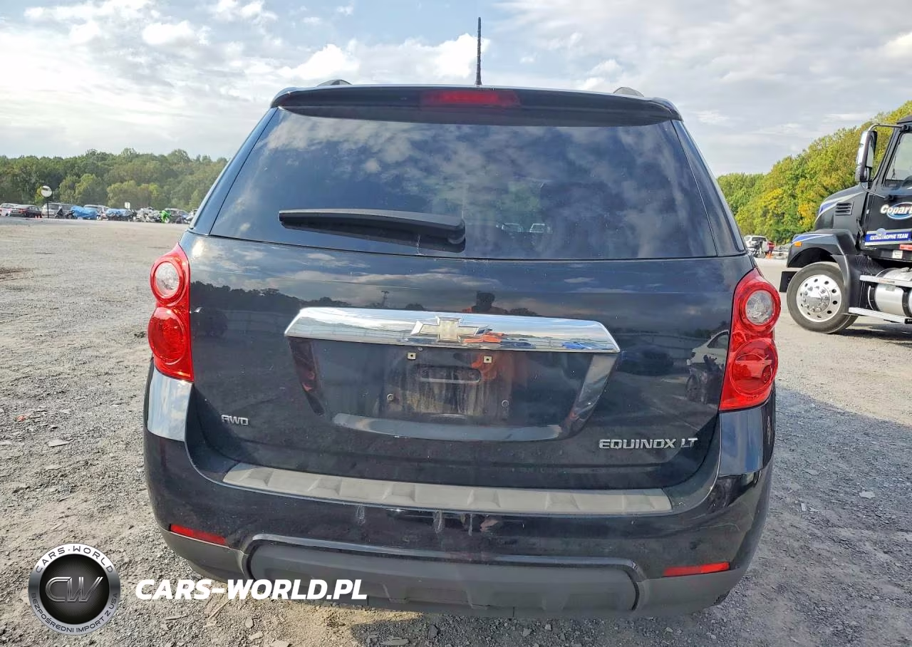 2013 Chevrolet Equinox Lt VIN:2GNFLEEK5D6402707 - 6